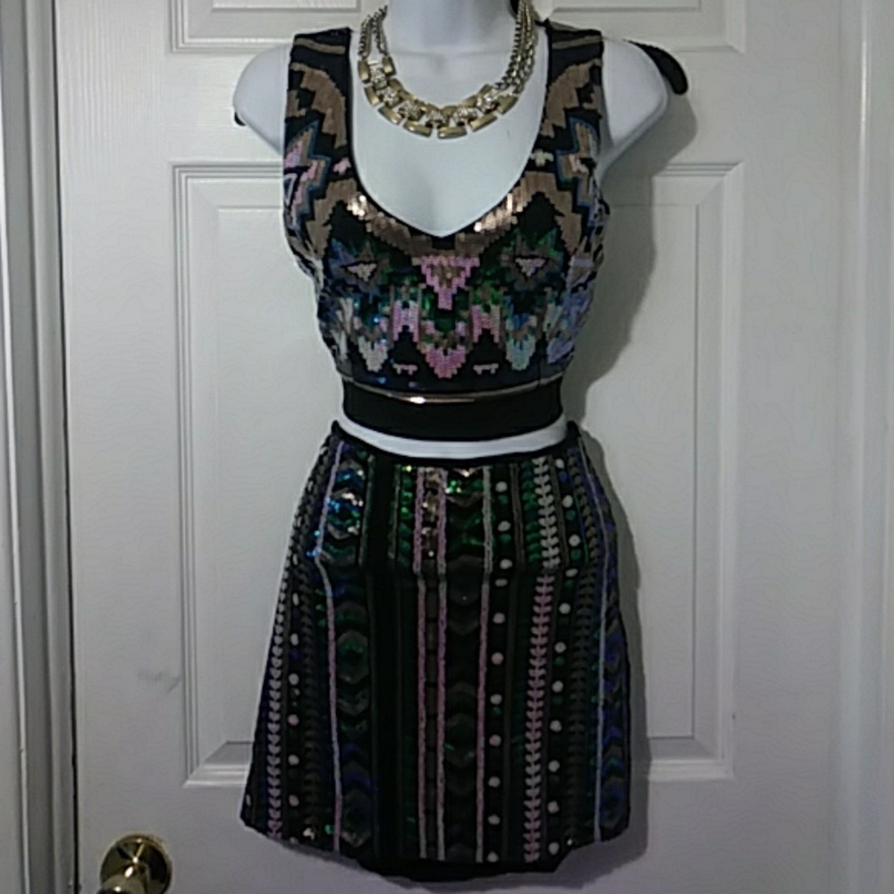 Two pieces